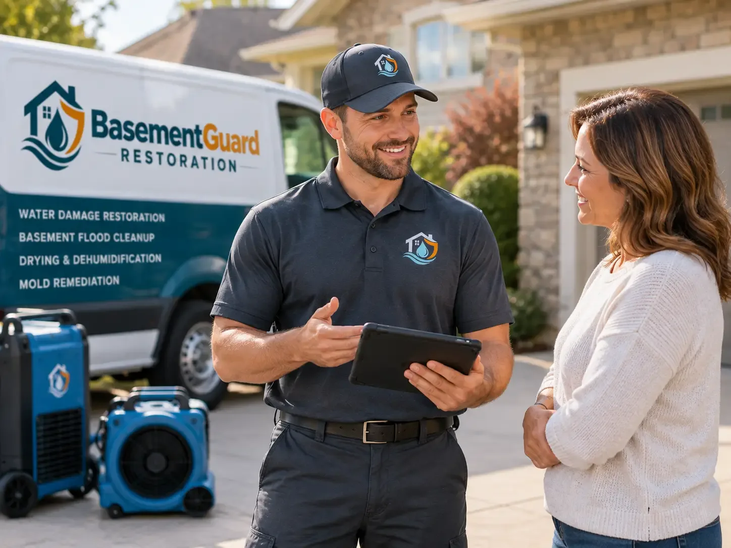 Basement Water Damage Restoration Many, LA FAQs